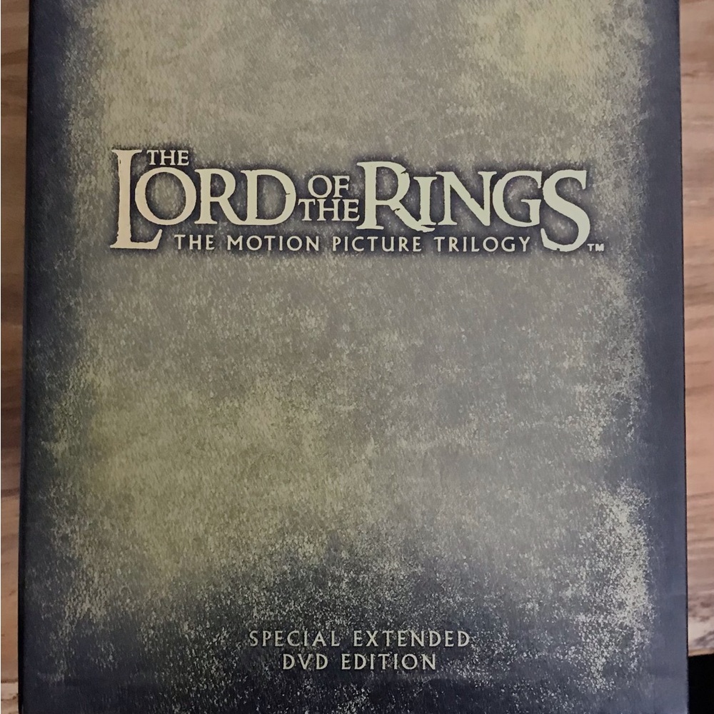 Lord of the Rings Trilogy Special Edition